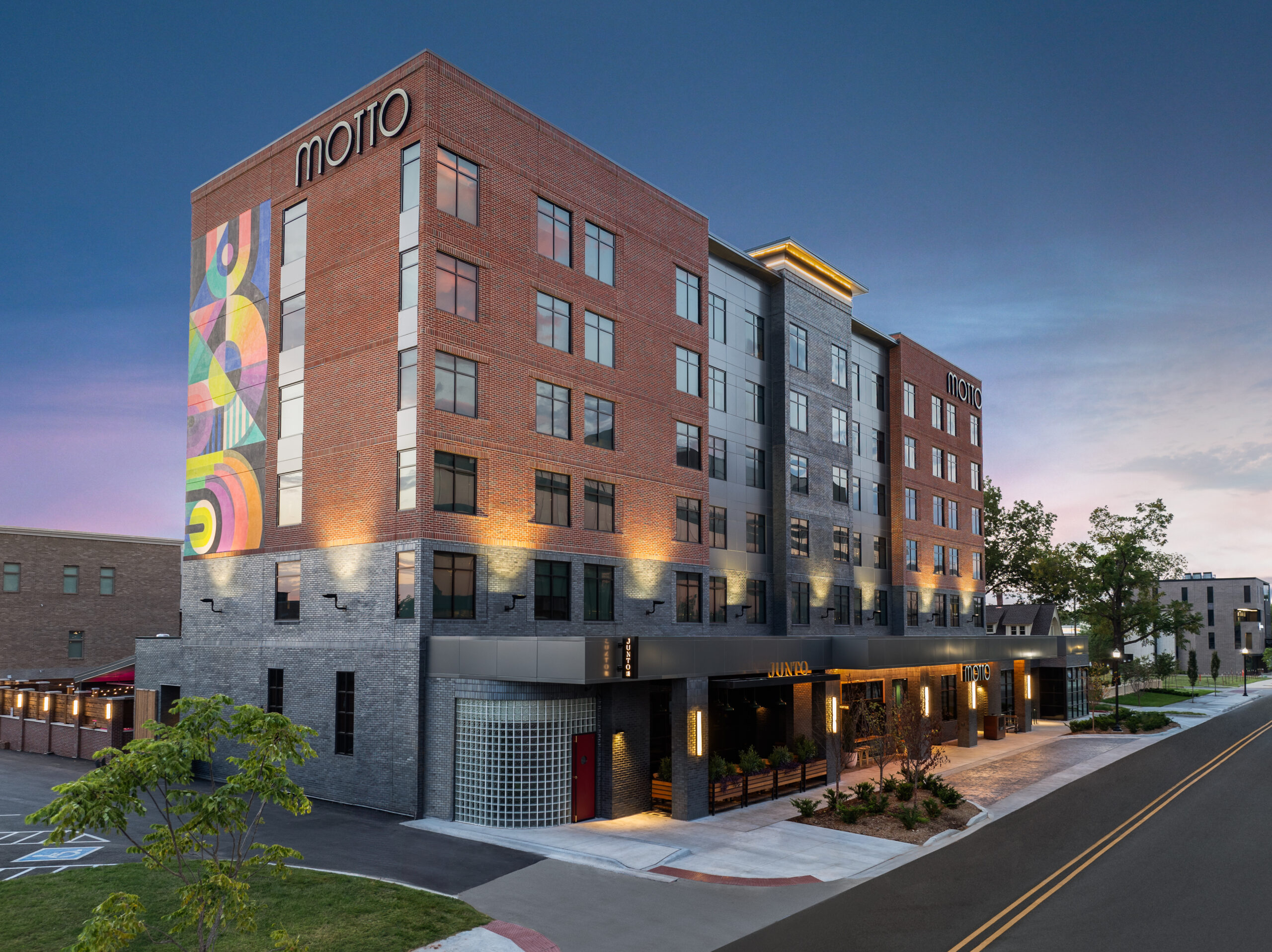 Exterior Image of Motto Bentonville Downtown